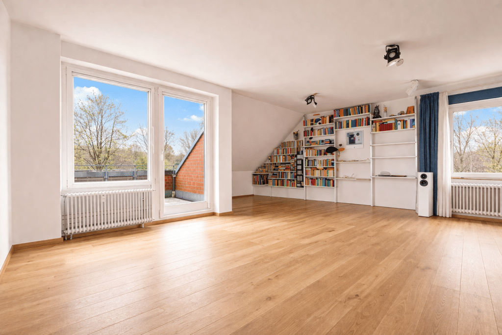 Courtagefrei: Außergewöhnlich viel Raum unter dem Dach - 141 m² Wohnung plus ca. 50 m² ausbau... – Hamburg – Vorschaubild 7