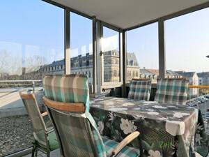 (EF0482_M) Dresden: Striesen-West, moderne Dachwohnung mit Parkettböden, verglaste Veranda und Dachbalkon, TG-Stellplatz – 1309 Dresden – Vorschaubild 4