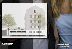 Urban Living am Römerturm – charmante 2-Zimmer-Wohnung! WE1 – 50667 Köln – Vorschaubild 5