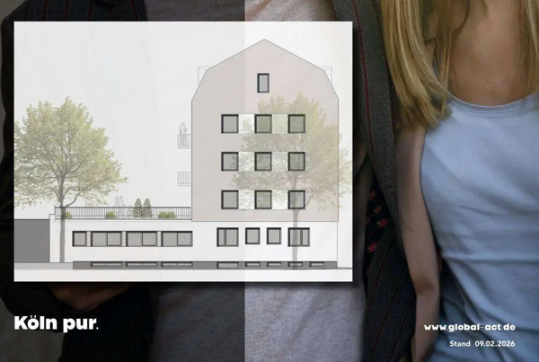 Erdgeschosswohnung in 50667 Köln mit 48,9 m² kaufen
