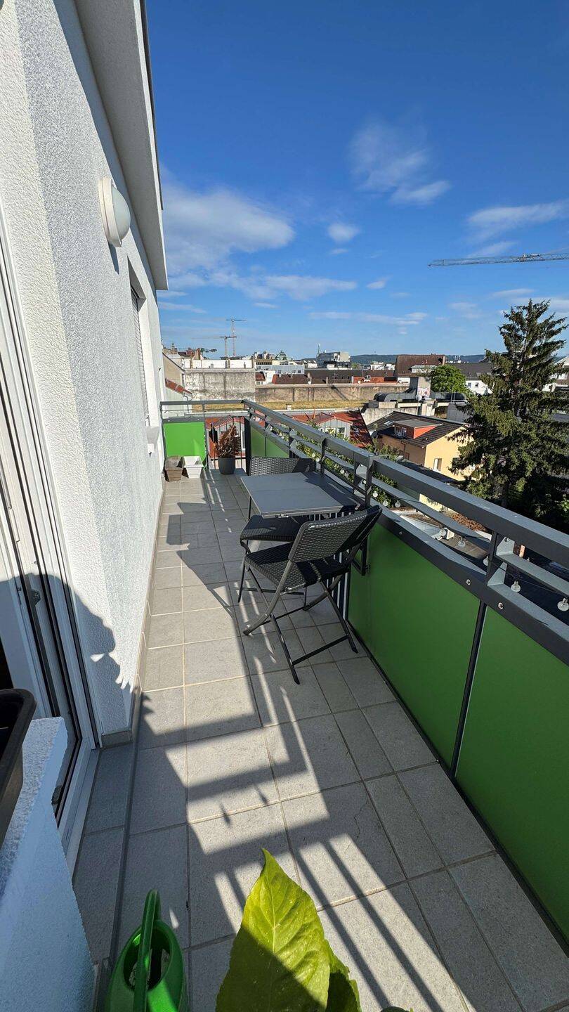 Penthouse Wohnung mit 2 Balkonen – Karlsruhe – Vorschaubild 6