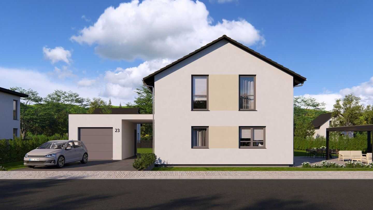 Individuell geplantes Einfamilienhaus in Solingen - Nachhaltiges Wohnen mit allkauf Servicekomfort – Solingen – Vorschaubild 3