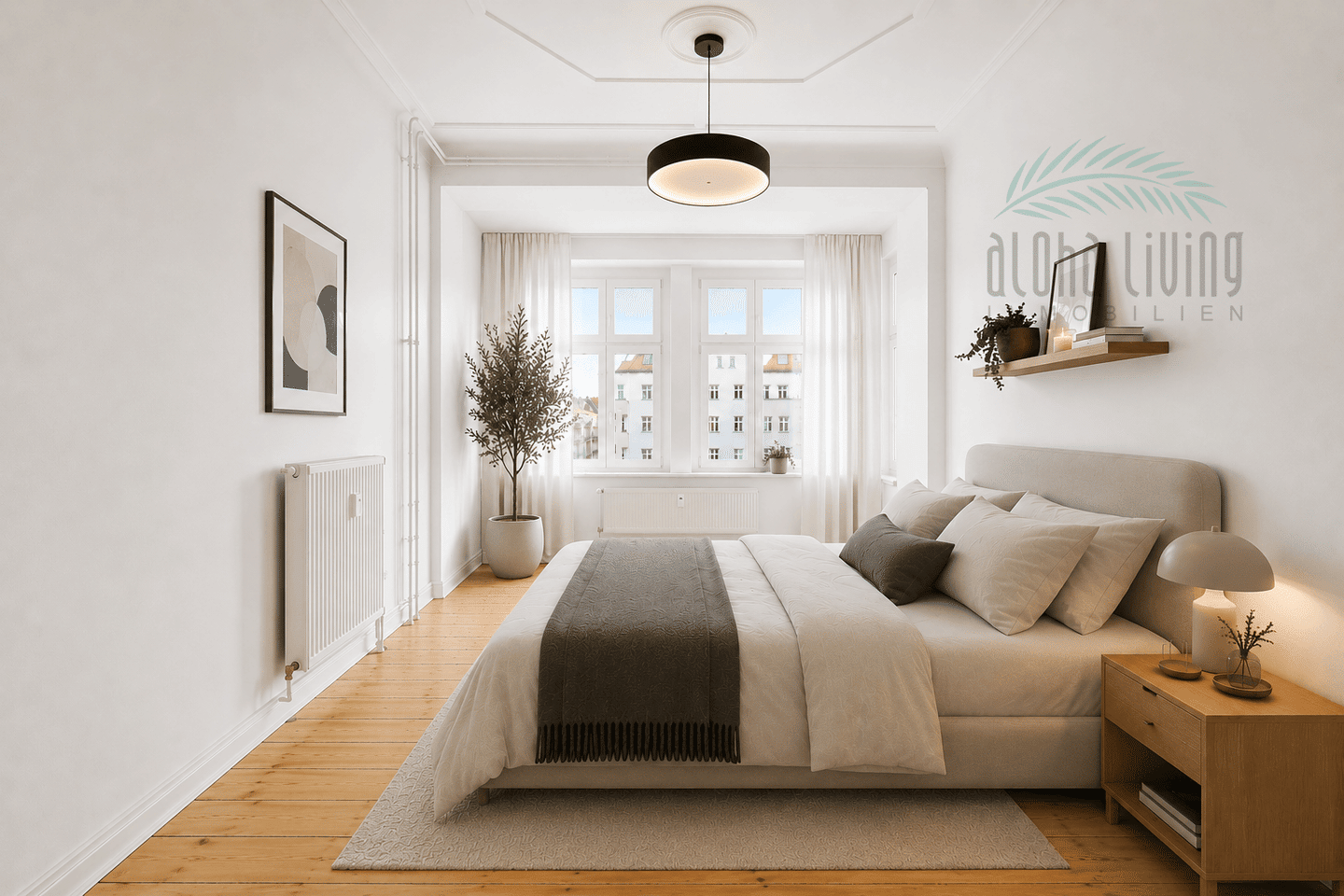 11 Minuten zum Alex - Stilvoller Altbauklassiker mit Indoor-Loggia in Prenzlauer Berg – Berlin – Vorschaubild 3