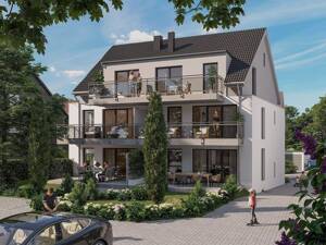 BOTTROP-Mitte: "gartenmaisonette. haus im haus am DICKMANN PARK."