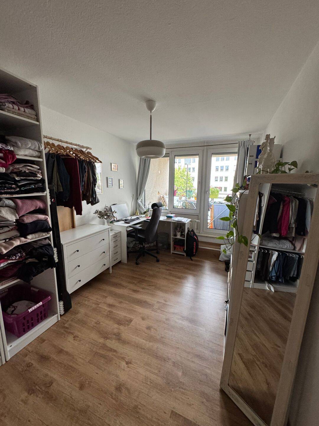Helle 2-Zimmer-Wohnung mit Balkon & TG-Stellplatz in Nürnberg (Nordstadt) – ab 01.09. – Nürnberg – Vorschaubild 4