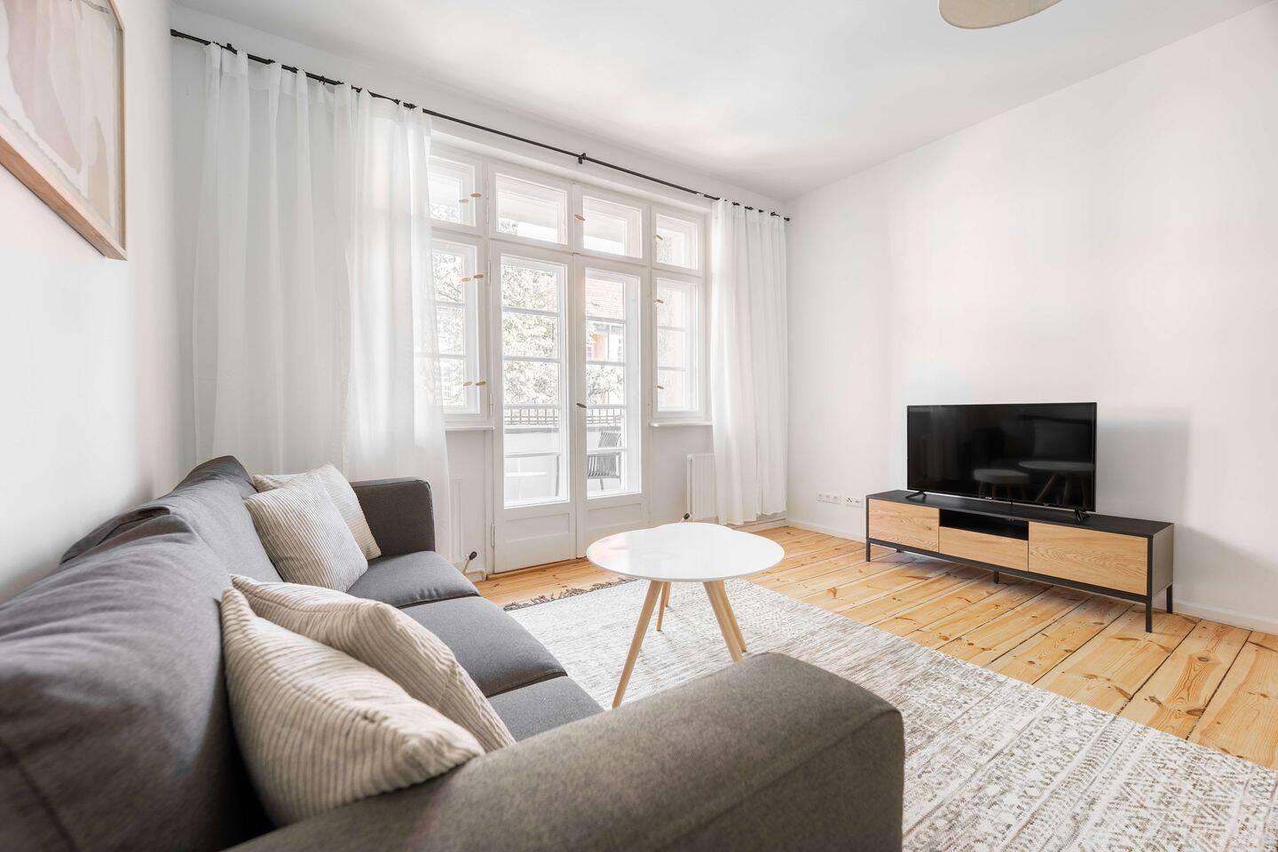 Wunderschöne 3-Zimmer Wohnung in Pankow - voll möbliert – Berlin – Vorschaubild 5