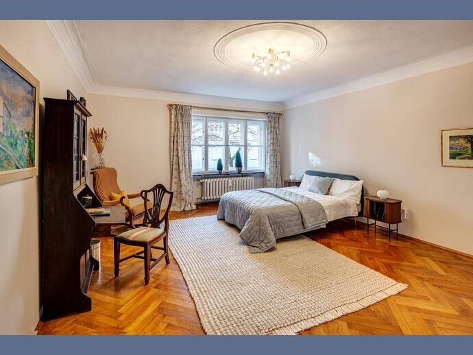 Möbliert: Repräsentative 4-Zimmer Wohnung in exklusiver Wohnlage – München – Vorschaubild 3