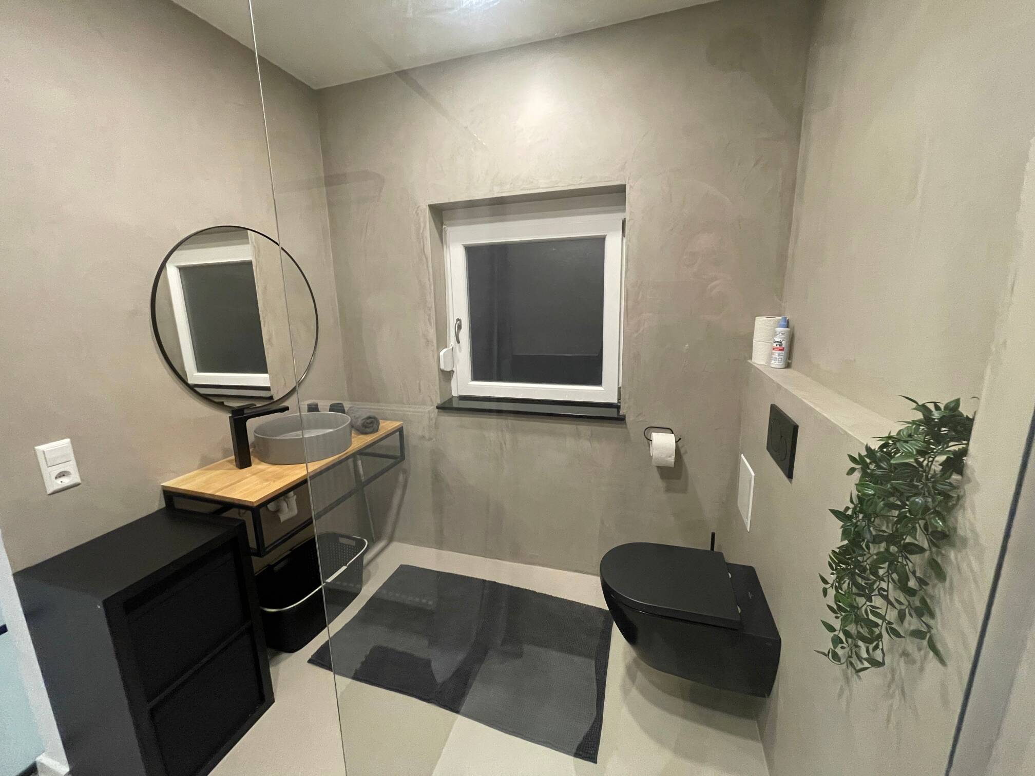 Möbliertes Apartment