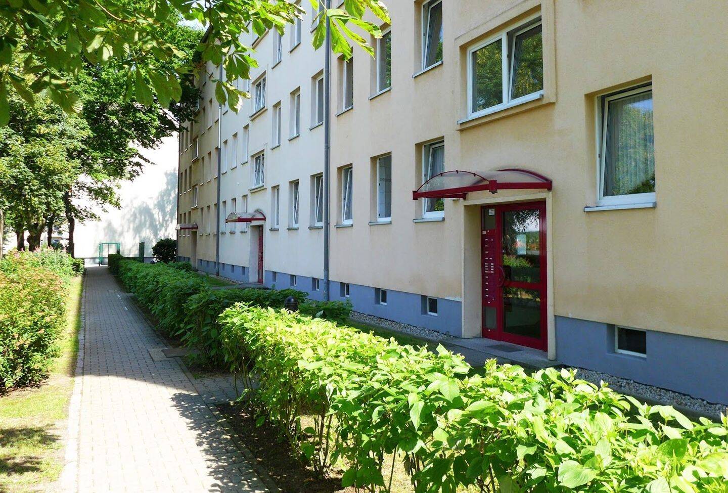 Erstbezug nach Renovierung +++ 3-Zimmer-Wohnung mit Balkon 1. OG – Chemnitz – Vorschaubild 5