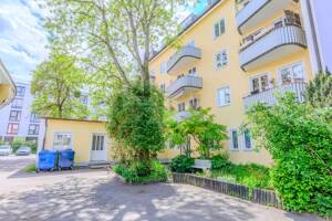 Bezugsfreie 2-Zimmer-Wohnung in attraktiver Lage am Hirschgarten mit oberirdischer Einzelgarage – 80639 München – Vorschaubild 3