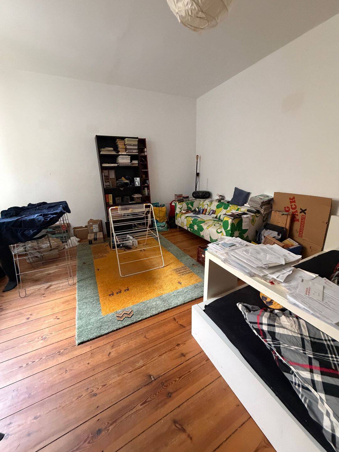 Vermietete kleine 2 Zimmer Wohnung in Berlin Charlottenburg zu verkaufen