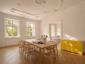Best of City-West: Altbauwohnung im frisch renovierten Jugendstilaltbau – 10789 Berlin – Vorschaubild 2