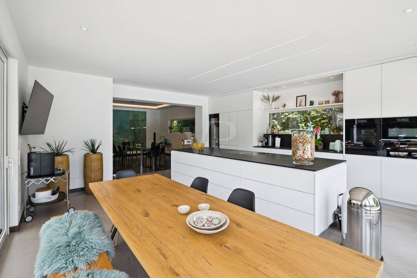 Exklusives Wohnen auf einer Ebene Bungalow mit großem Grundstück und viel Privatsphäre – Obersimten – Vorschaubild 4
