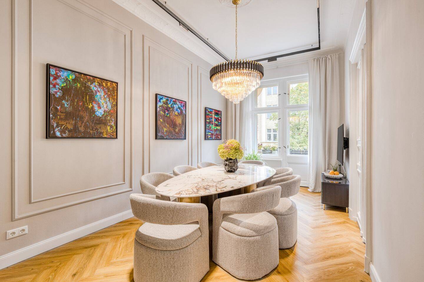 Exklusive 5-Zimmer-Wohnung mit hochwertiger Ausstattung und Loggia – Berlin – Vorschaubild 5