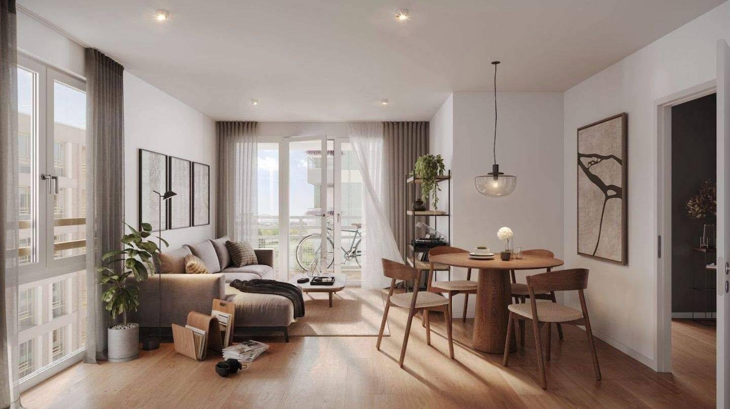 3-Zimmer-Neubau in Leipzig – Kapitalanlage mit KfW 40, Doppel-AfA von Bauträger Instone – Leipzig – Vorschaubild 2