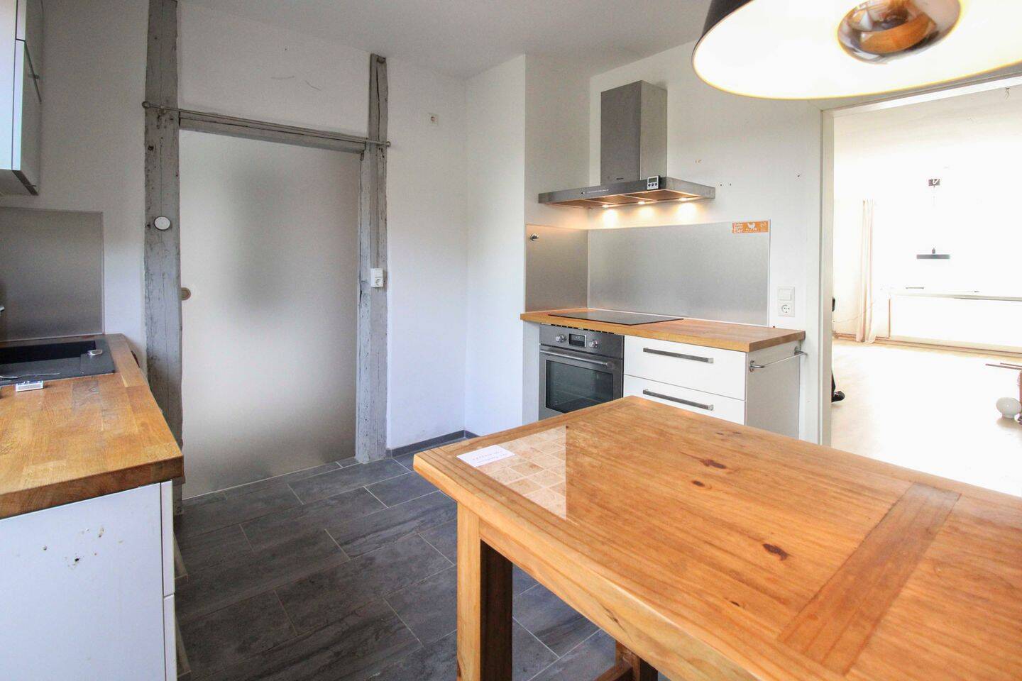 Altstadtjuwel mit Innenhof: RMH inklusive Dachterrasse, Sauna & viel Wohnfläche – Bützow – Vorschaubild 5