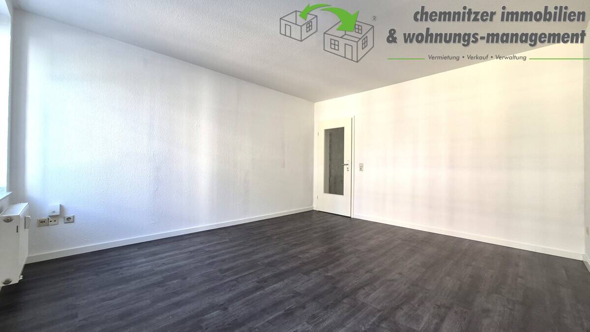 Geräumige 2-Raum-Wohnung mit Balkon & Tageslichtbad in Chemnitz-Lutherviertel - EBK möglich - – Chemnitz – Vorschaubild 4
