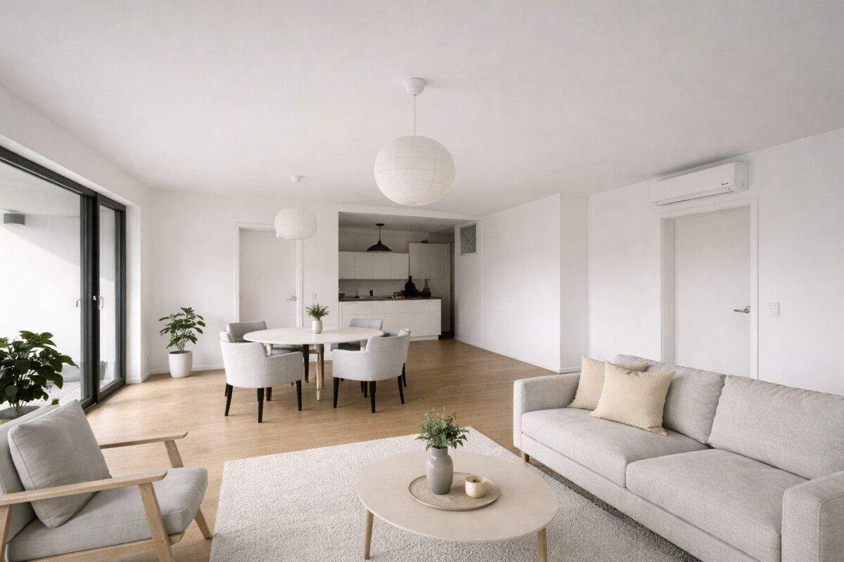 *Erstbezug* Klimatisierte Obergeschoss-Wohnung mit einzigartigem Ausblick zu vermieten! – Heilbronn – Vorschaubild 2