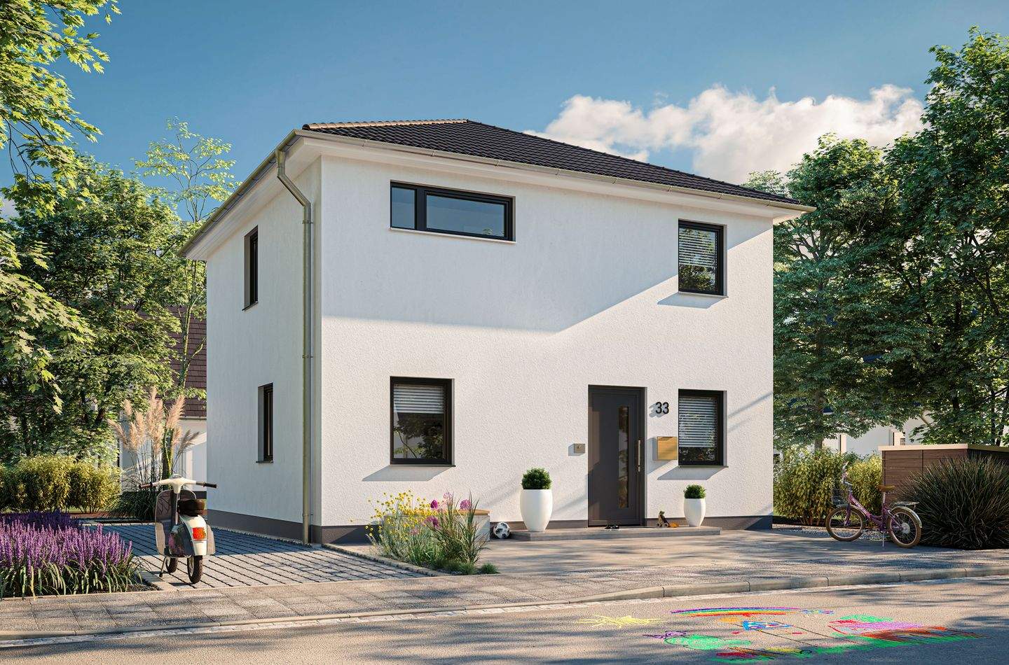 Mit Grundstück: Stadtnahes Wohnen zu mietähnlichen Konditionen! Ihr Stadthaus in Brackstedt – Wolfsburg – Vorschaubild 5