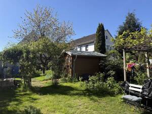 Vermietetes freistehendes Einfamilienhaus mit Garage und idyllischem Garten in gefragter Wohnlage – 28755 Bremen – Vorschaubild 3