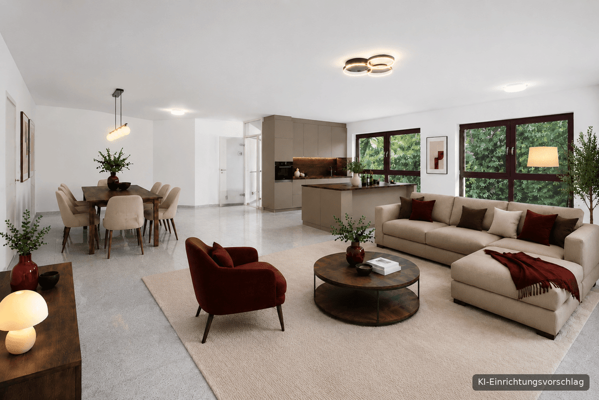 Bestlage | Barrierefreie 3-Zimmer-Wohnung mit Balkon Tiefgarage und privatem Zugang zum Lousberg – Nizzaallee 42, 52072 Aachen – Bild 1 von 9