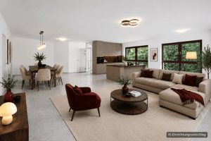 Bestlage | Barrierefreie 3-Zimmer-Wohnung mit Balkon Tiefgarage und privatem Zugang zum Lousberg