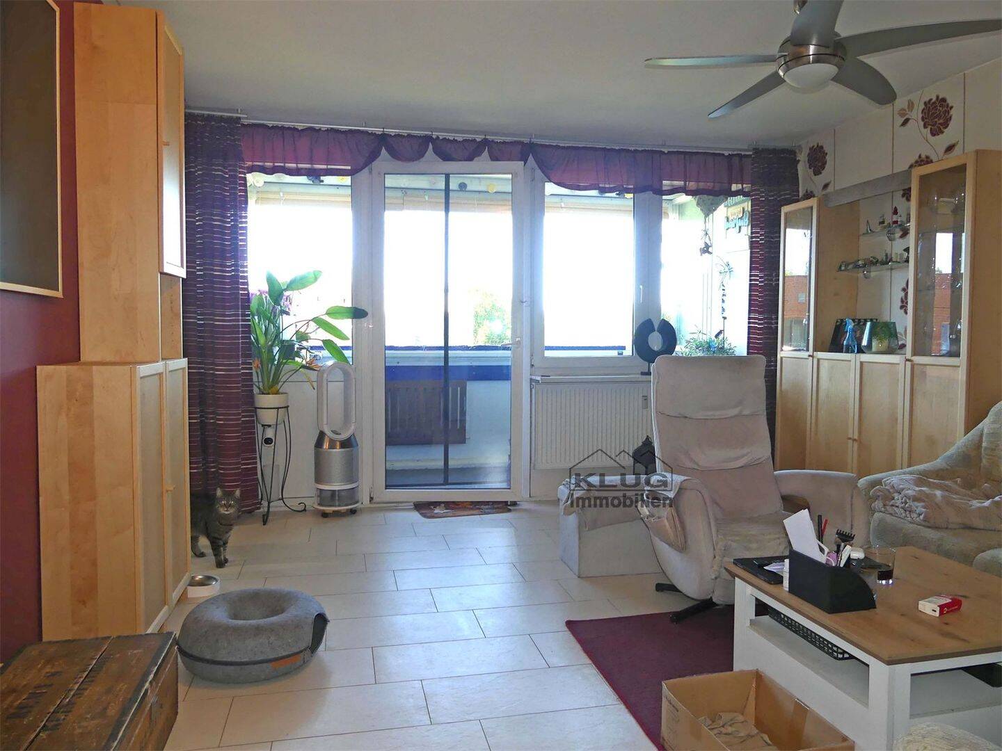 Wittenau! 2 + 2 halbe Zimmer DG-Eigentumswohnung mit schöner Loggia in der 3.OG mit Grünblick – Berlin – Vorschaubild 6