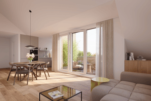 Über den Dächern Eilbeks - Studio-Loft mit Weitblick – 22089 Hamburg – Vorschaubild 3