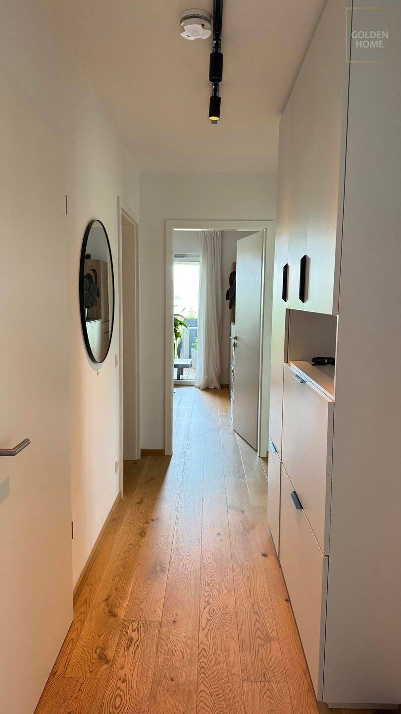 Stilvolle Neubauwohnung mit Loggia, Klimaanlage & hochwertigem Wohnkomfort – Nürnberg – Vorschaubild 6