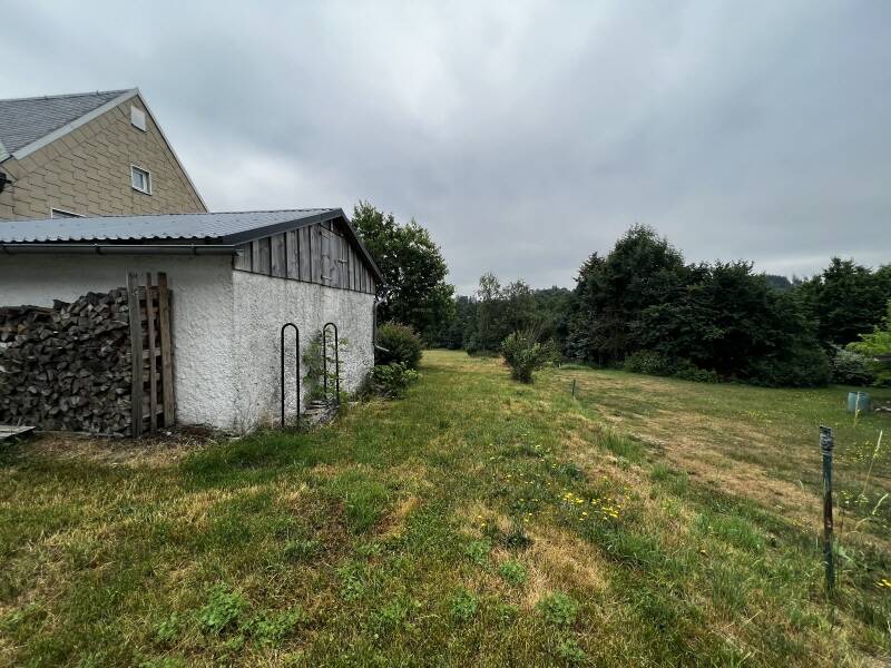 Einfamilienhaus auf ca. 1.200m² großen Grundstück in Bad Steben! – Bad Steben – Vorschaubild 3