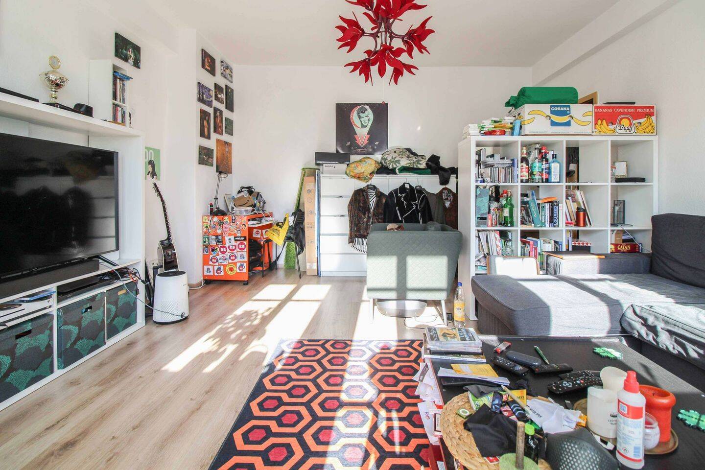 *Investment* 1-Zi.-Apartment mit Balkon, Tageslichtbad in zentrumsnaher Lage – Chemnitz – Vorschaubild 4