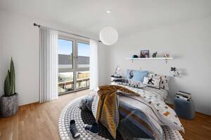 Jetzt profitieren: 1. Monat kaltmietfrei! Moderne 3-Zimmer-Wohnung mit Loggia in Trier-Feyen – 54294 Trier – Vorschaubild 3