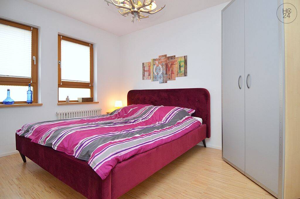 Schöne möblierte 2-Zimmer Wohnung mit Internet und PKW-Stellplatz in Wiesbaden – Wiesbaden – Vorschaubild 2