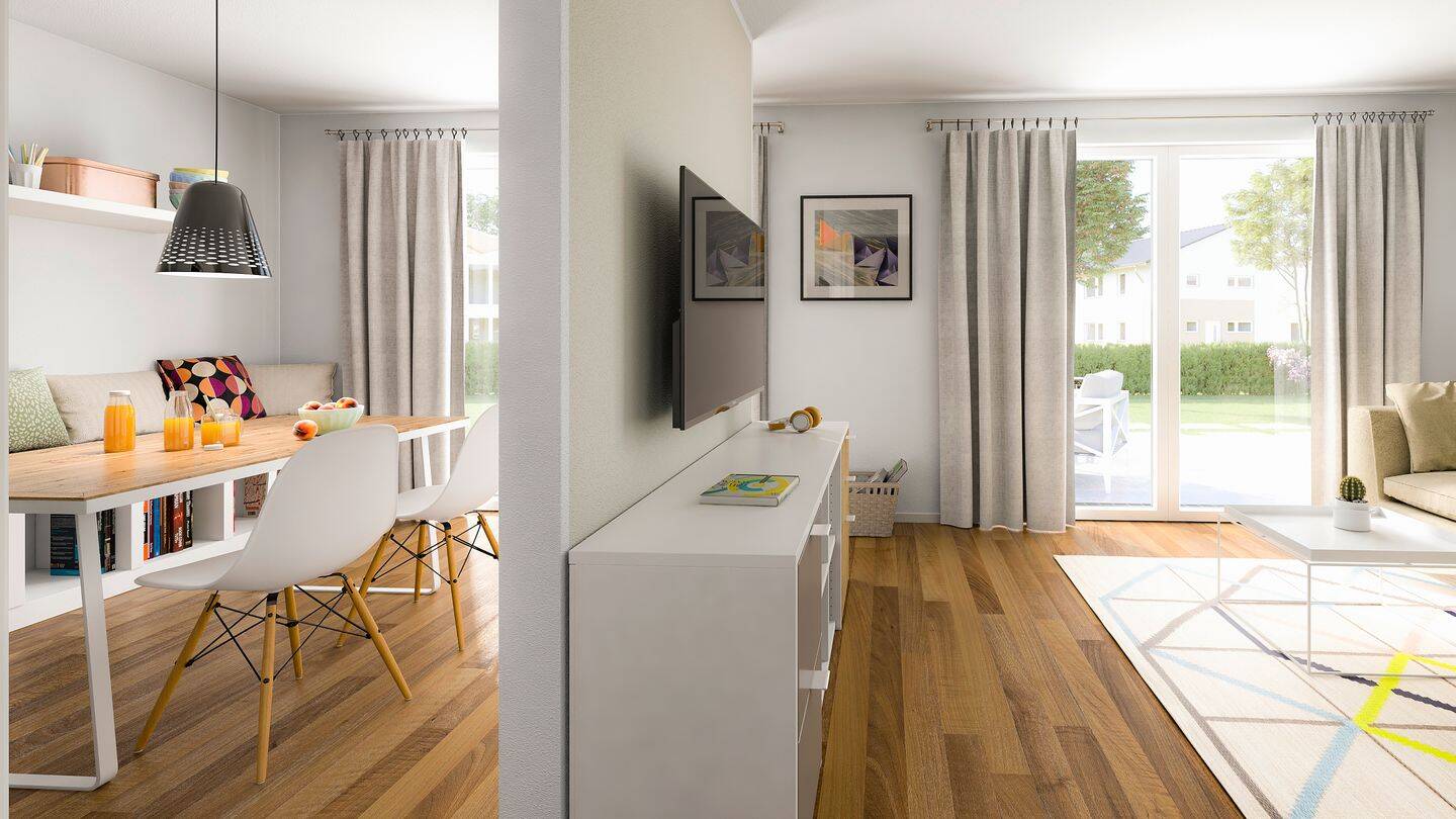 Aura 125 massiv gebaut, Preis inkl. Grundstück – Schönecken – Vorschaubild 8