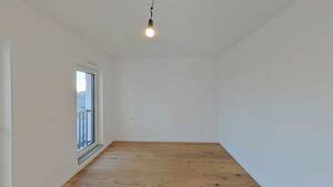 87 m² auf drei Zimmer: Erstbezug im 5. OG, Einbauküche inklusive, Gutleutviertel – 60327 Frankfurt am Main – Vorschaubild 8