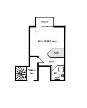 Zentrales Appartement mit idealer Anbindung in Bonn-Beuel – 53225 Bonn – Vorschaubild 7