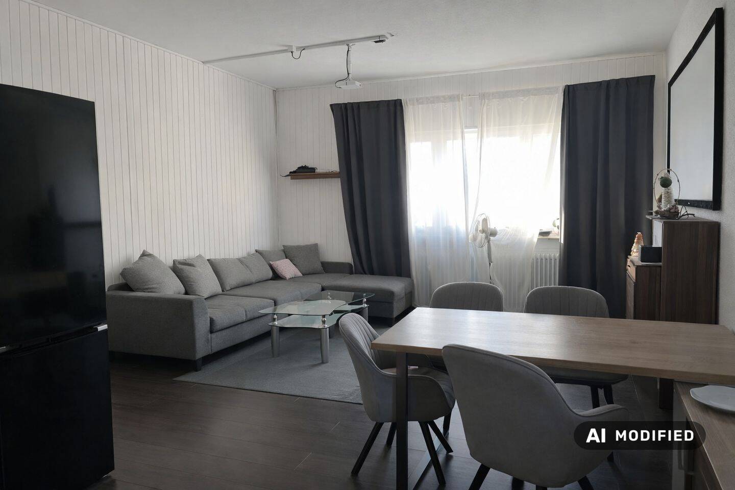 Geräumige 4-Zimmer-Erdgeschosswohnung im Bungalowstil MIT Garten und Stellplätzen