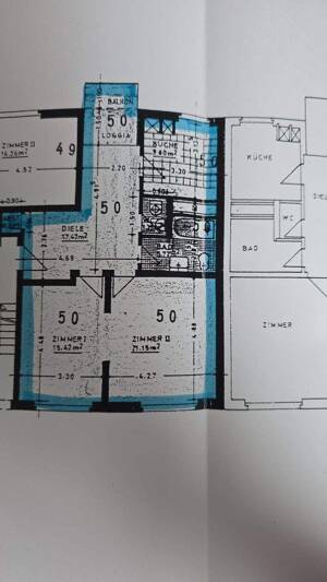 Schöne, gemütliche 2,5 Zimmer-WHG in der beliebten Karlsruher Waldstadt – 76139 Karlsruhe – Vorschaubild 8
