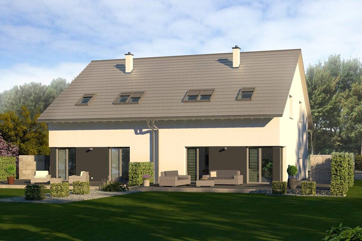 Individuelles Doppelhaus in Kassel - Flexibel geplant und energieeffizient gebaut – Kassel – Vorschaubild 2