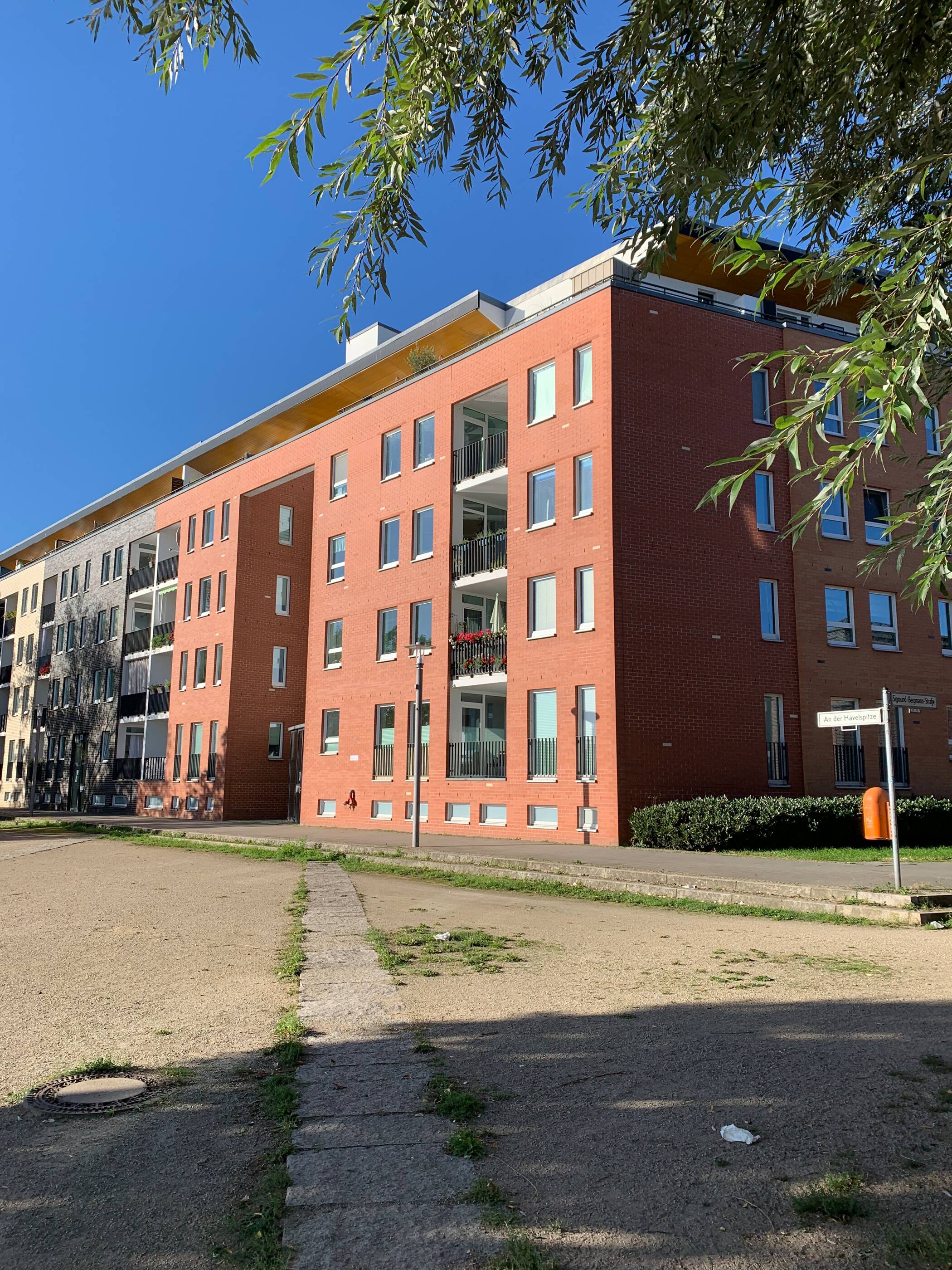 Direkt an der Havel - 2 Zimmer-Wohnung - Wasserstadt Spandau – Berlin – Vorschaubild 3