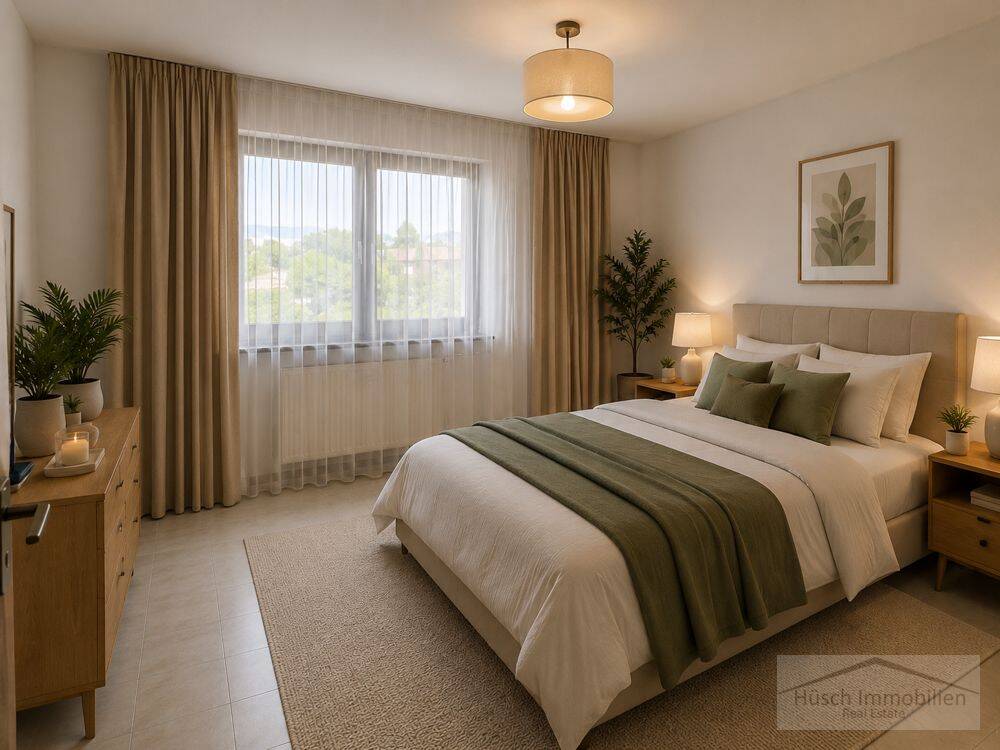 Attraktive 2-Zimmer-Wohnung mit großem Balkon, Aufzug & Tiefgarage -ideal als Kapitalanlage – Wiesbaden – Vorschaubild 2
