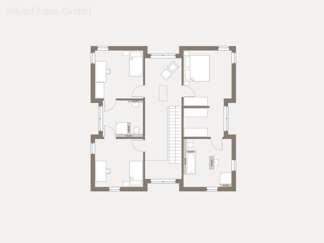 Stilvolle City Villa 1 - Modernes Wohnen mit klassischem Flair – Soltau – Vorschaubild 2