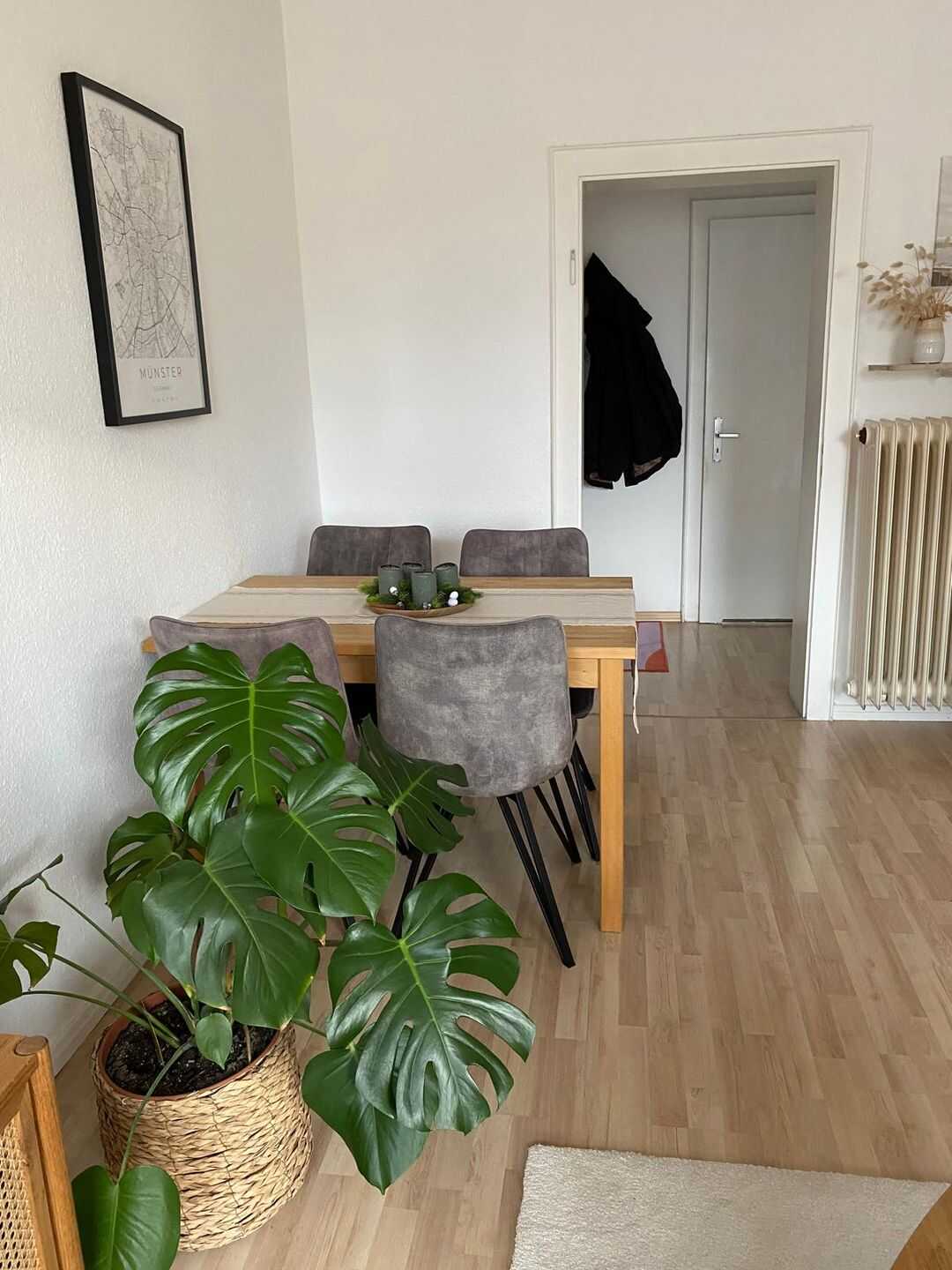 Schöne, helle Wohnung, stadtnah, 4 Zimmer – Saarbrücken – Vorschaubild 7