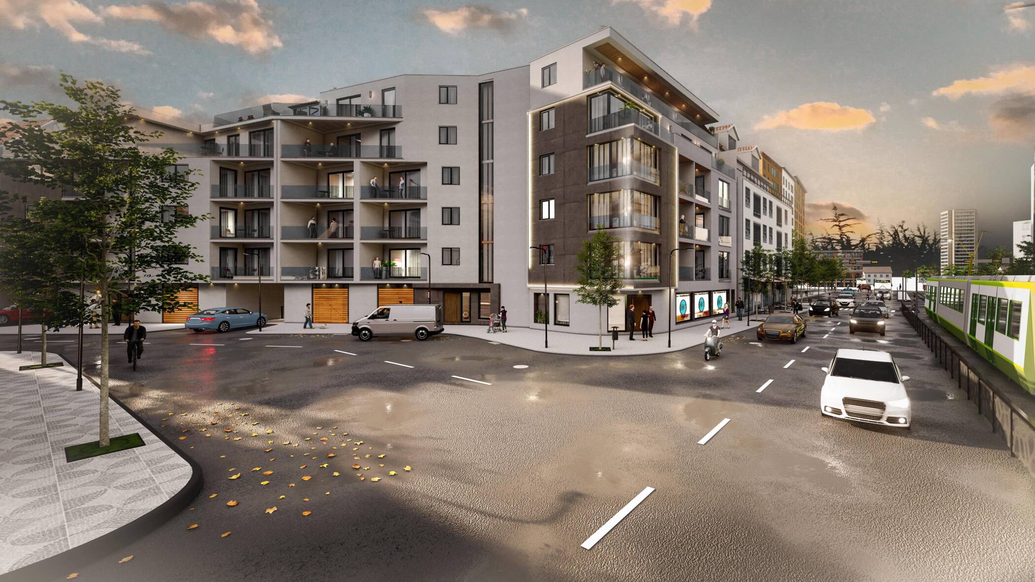 NUR NOCH 5 EINHEITEN - Neubau: Leben am Flößerpark - Augsburg! – Augsburg – Vorschaubild 5