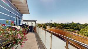 Einzigartige Vier-Zimmer-Penthousewohnung mit Lift und Terrasse in Frankfurt am Main – 65934 Frankfurt am Main – Vorschaubild 2
