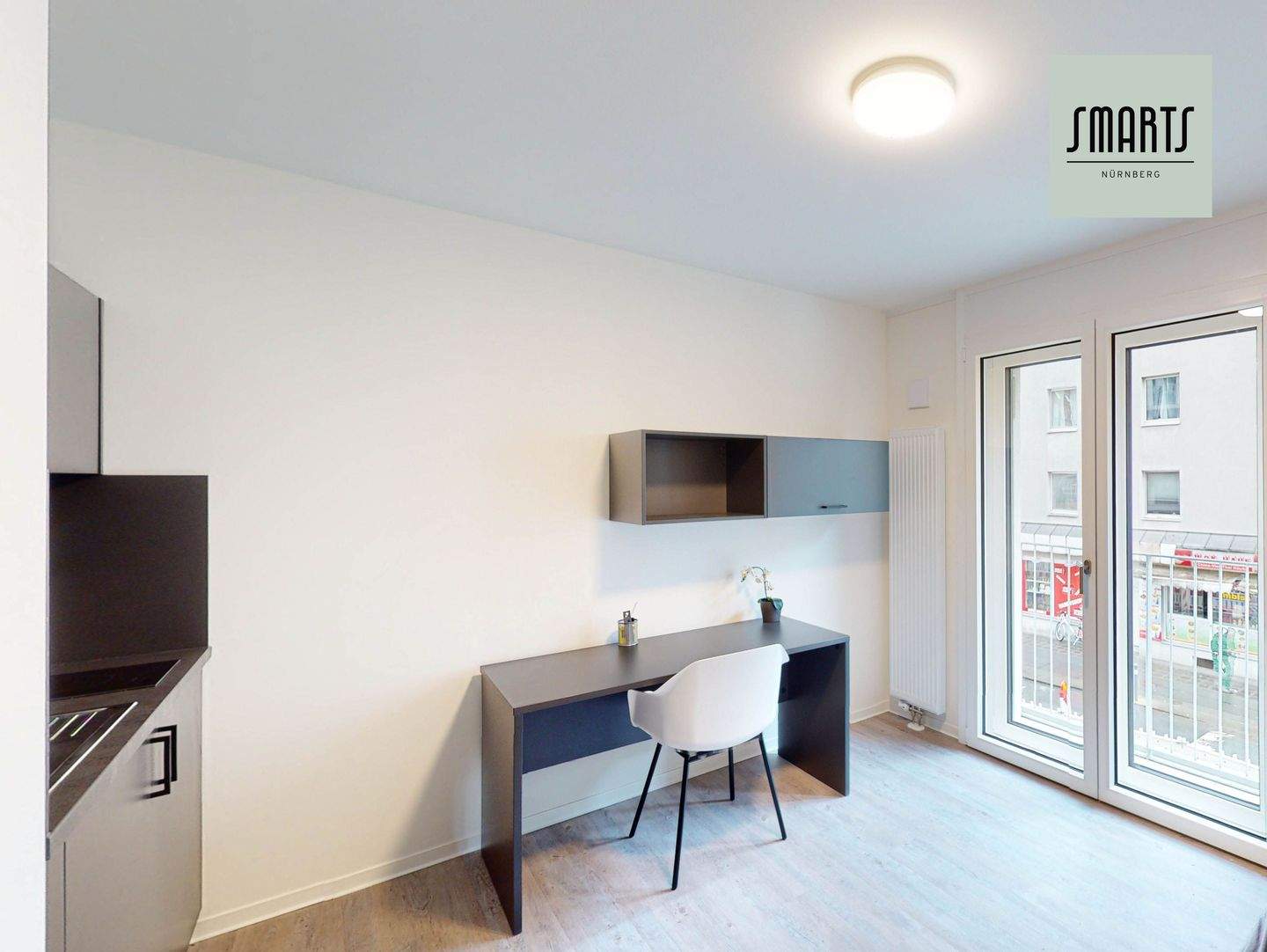 Möbliertes Studioapartment im SMARTS! – Nürnberg – Vorschaubild 2