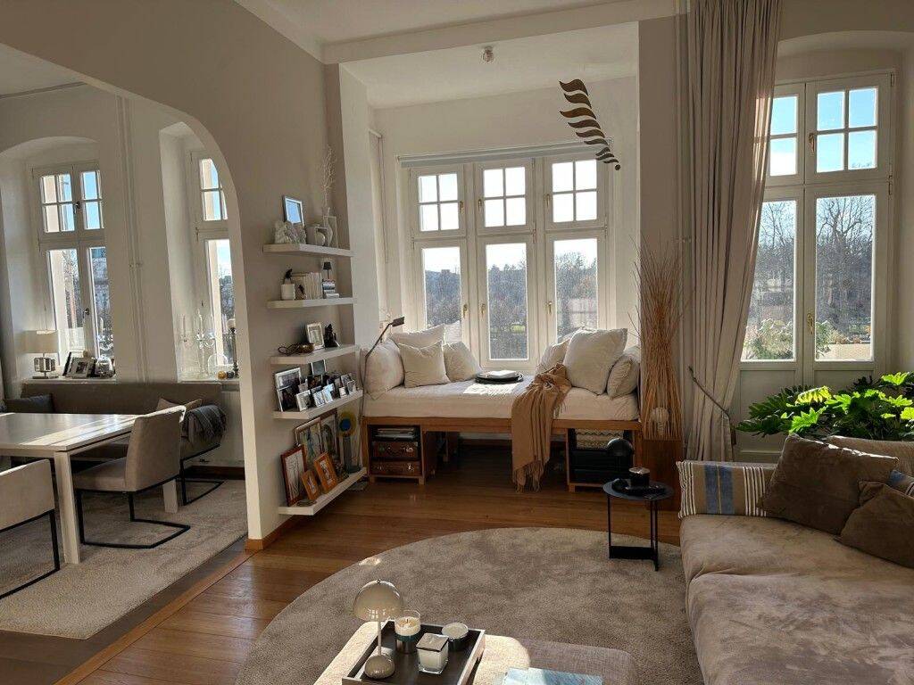 Gelegenheit: Stilvolles Schmuckkästchen in Bestlage von Berlin-Charlottenburg - Blick auf die Spree und das Schloss C...