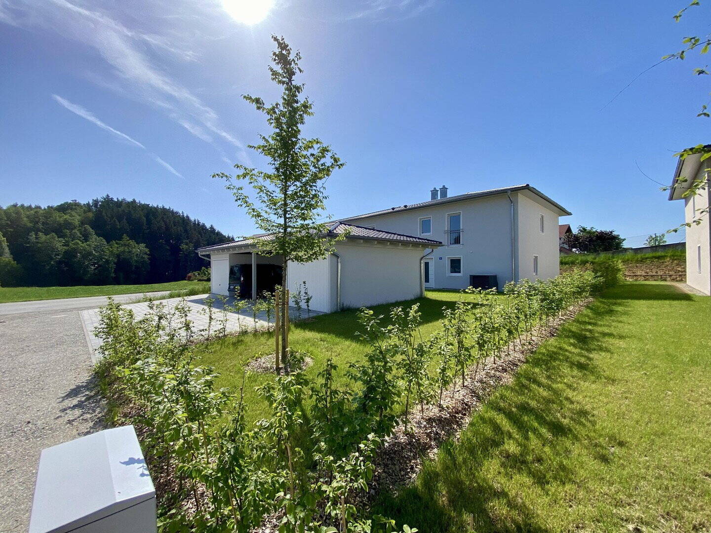 Doppelhaushälfte,KFW 40,Zinsgünstiges KFW Darlehen,PV-Anlage mit Speicher. – Niedertaufkirchen – Bild 1 von 9