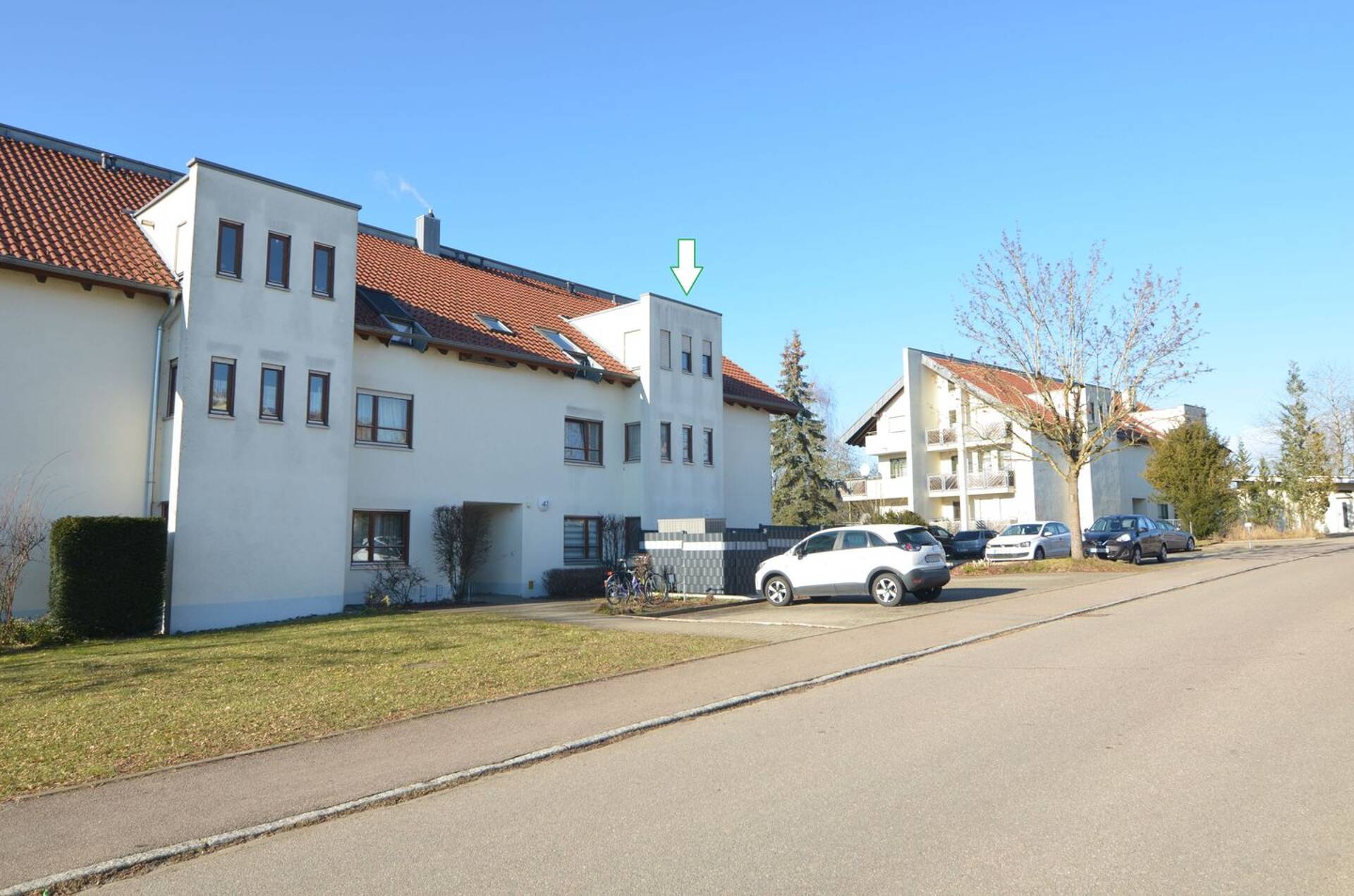 Dachgeschosswohnung in 88499 Riedlingen mit 34 m² kaufen
