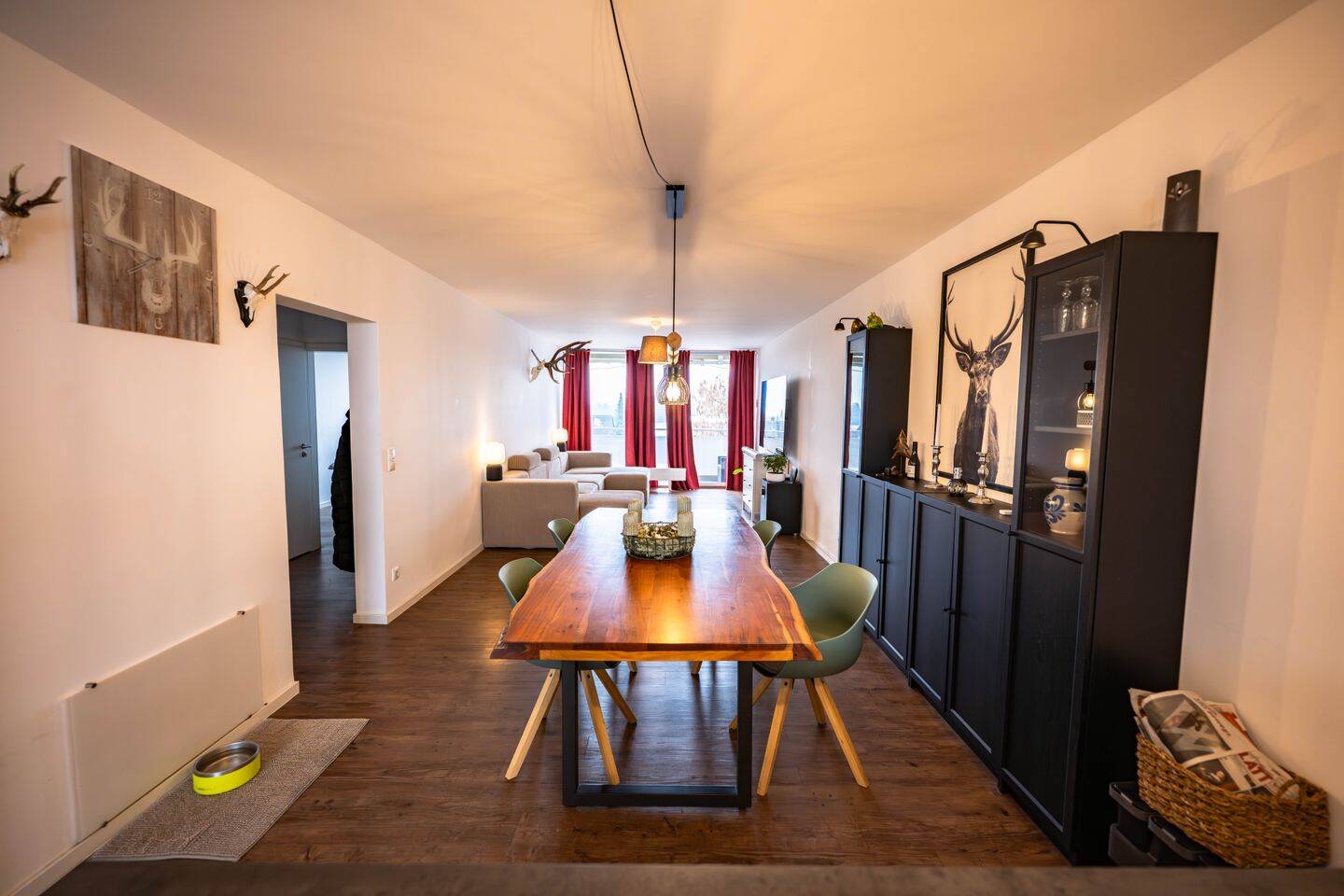 Natur genießen. Zuhause ankommen. Stilvoll sanierte Wohnung! Sofort verfügbar – Wiesbaden – Vorschaubild 3